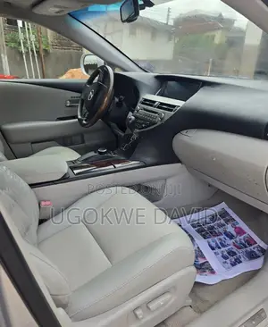 Lexus RX 2011 Silver