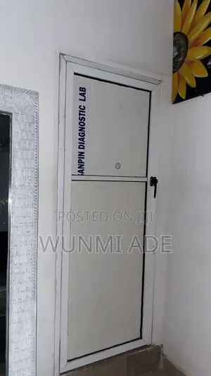 Aluminum Bathroom Door