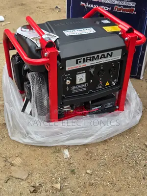 Durable Fireman 5.5kva Generator for Homes and Offices