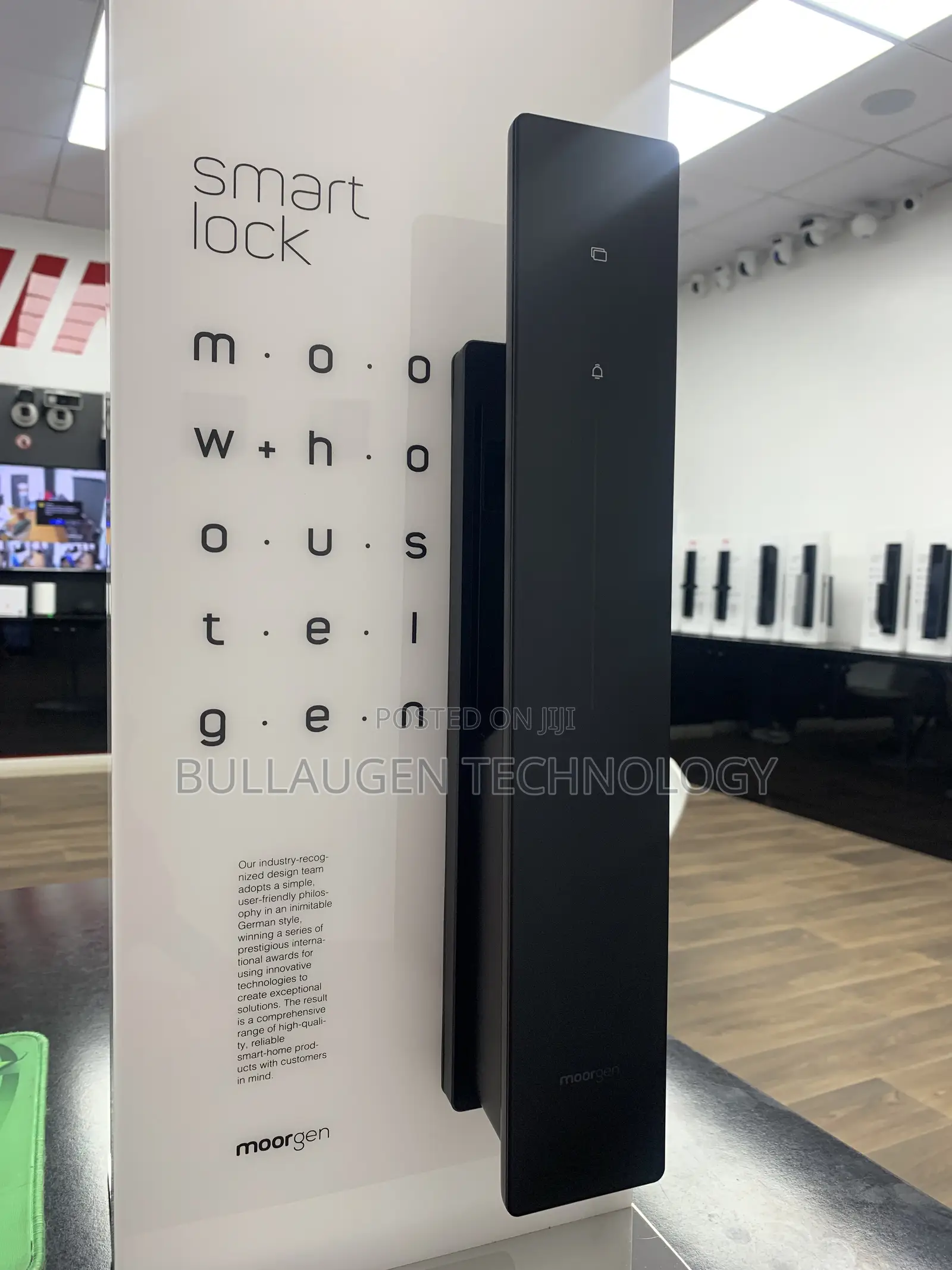 Moorgen T16 Smart Door Lock
