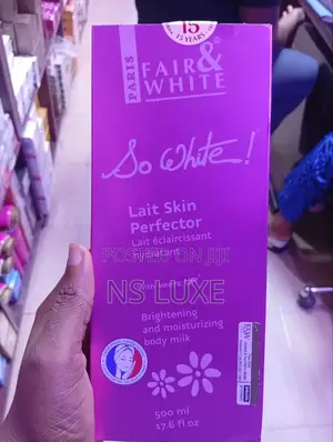 Fair White Brightening and Moisturizing Body Milk