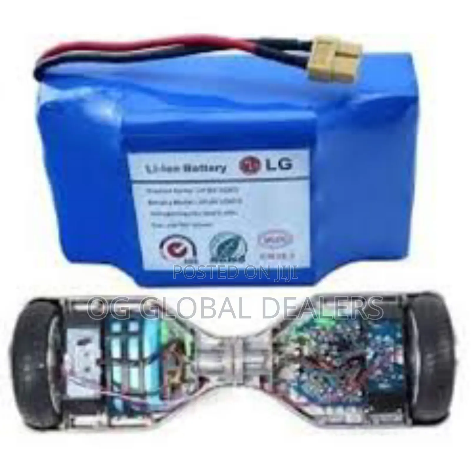 Original Hoverboard Lithium-Ion Battery