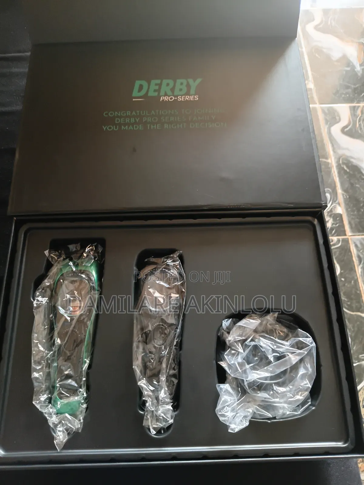 Derby Pro Series Clipper