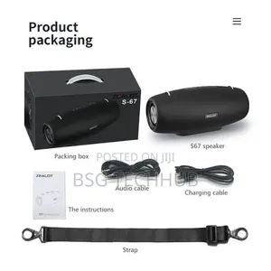 Zealot S67 Portable Bluetooth Speaker