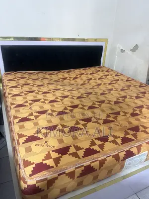 Bed Frame and Mattress