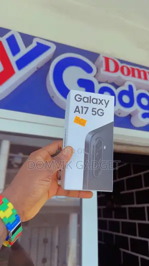 Samsung Galaxy A17 5G 128 GB Black