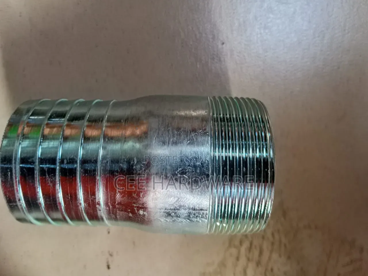 King Combination Pipe Nipple