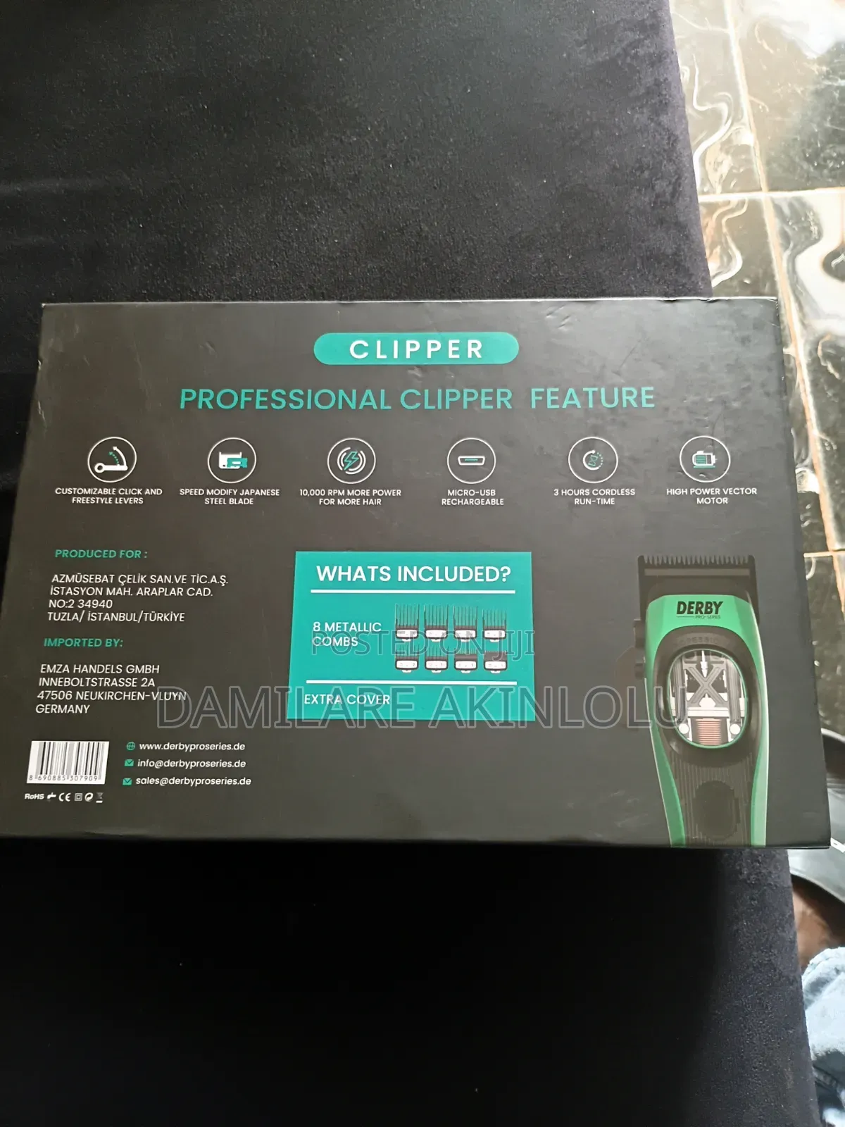 Derby Pro Series Clipper