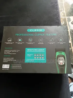 Derby Pro Series Clipper