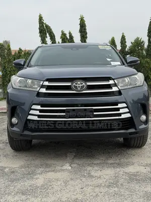 Toyota Highlander Limited Platinum 4x4 V6 (3.5L 6cyl 8A) 2018 Blue