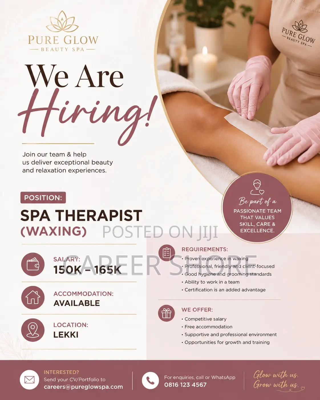 Spa Therapist