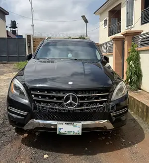 Mercedes-Benz M Class 2015 Black