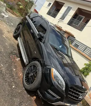 Mercedes-Benz M Class 2015 Black