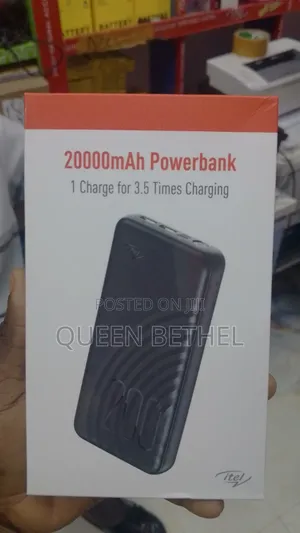 Itel Power Bank