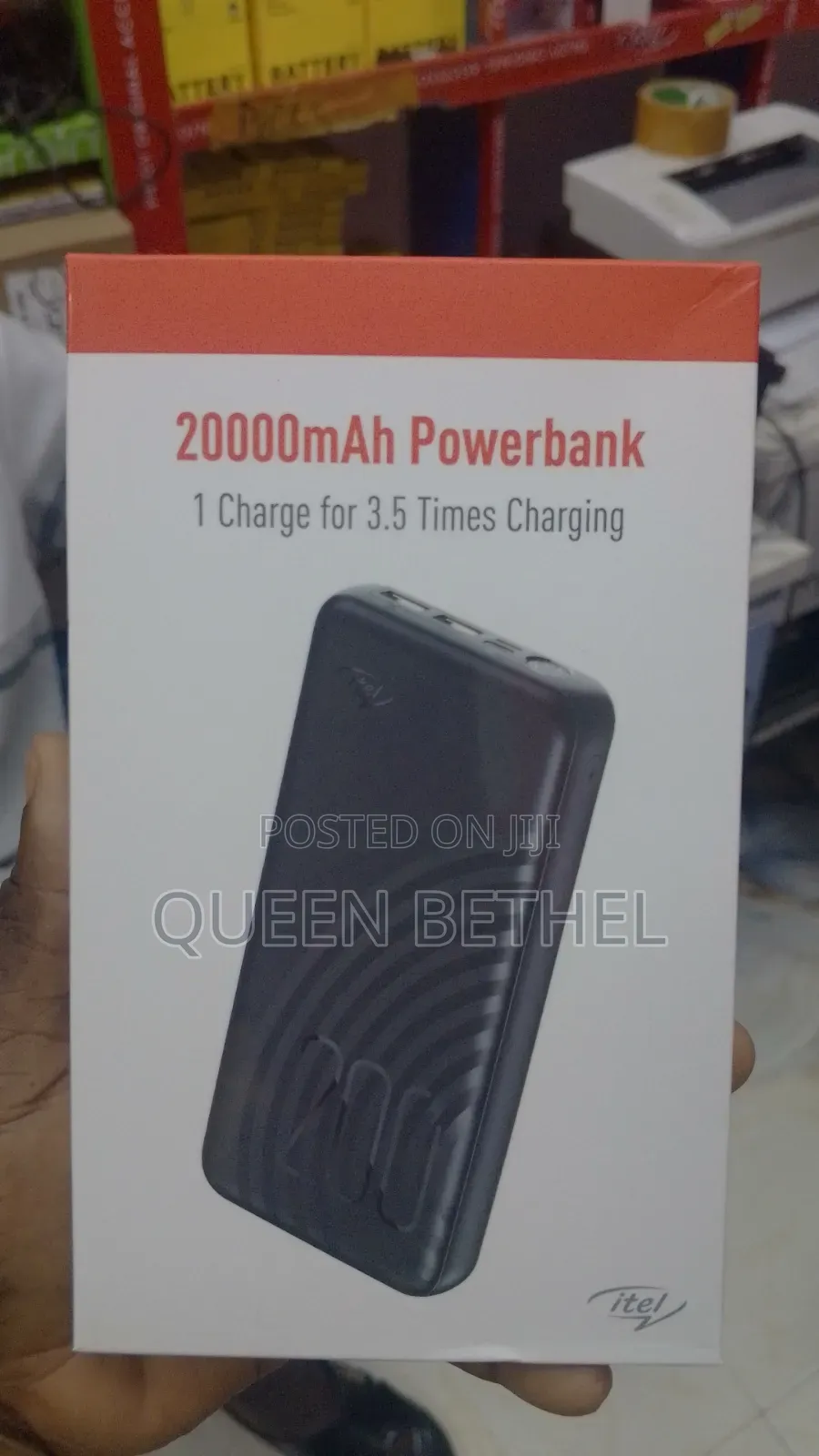Itel Power Bank