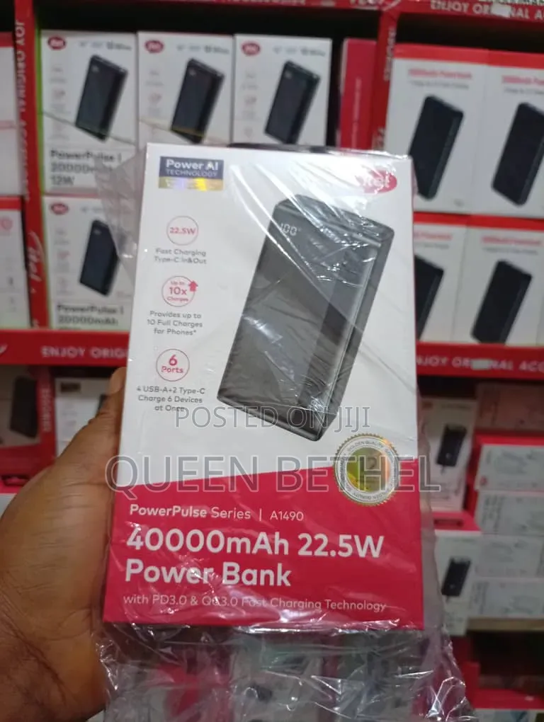 Itel Power Bank