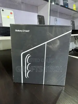 New Samsung Galaxy Z Fold7 512 GB Black