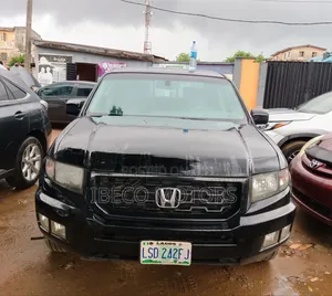 Honda Ridgeline RT 4dr Crew Cab 4WD SB (3.5L 6cyl 5A) 2014 Black