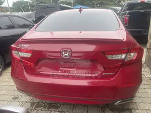 Honda Accord 2018 Red