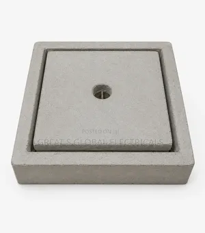 400 × 400 Concrete Earth Inspection Chamber