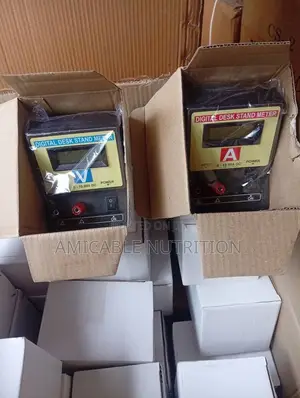 Digital Desk Stand Ammeter And Votmeter