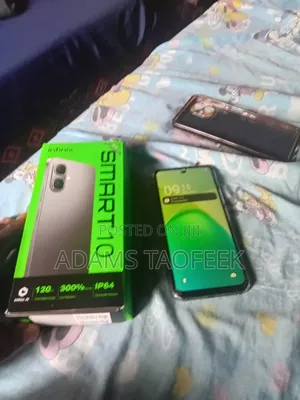 Infinix Smart 10 64 GB Black