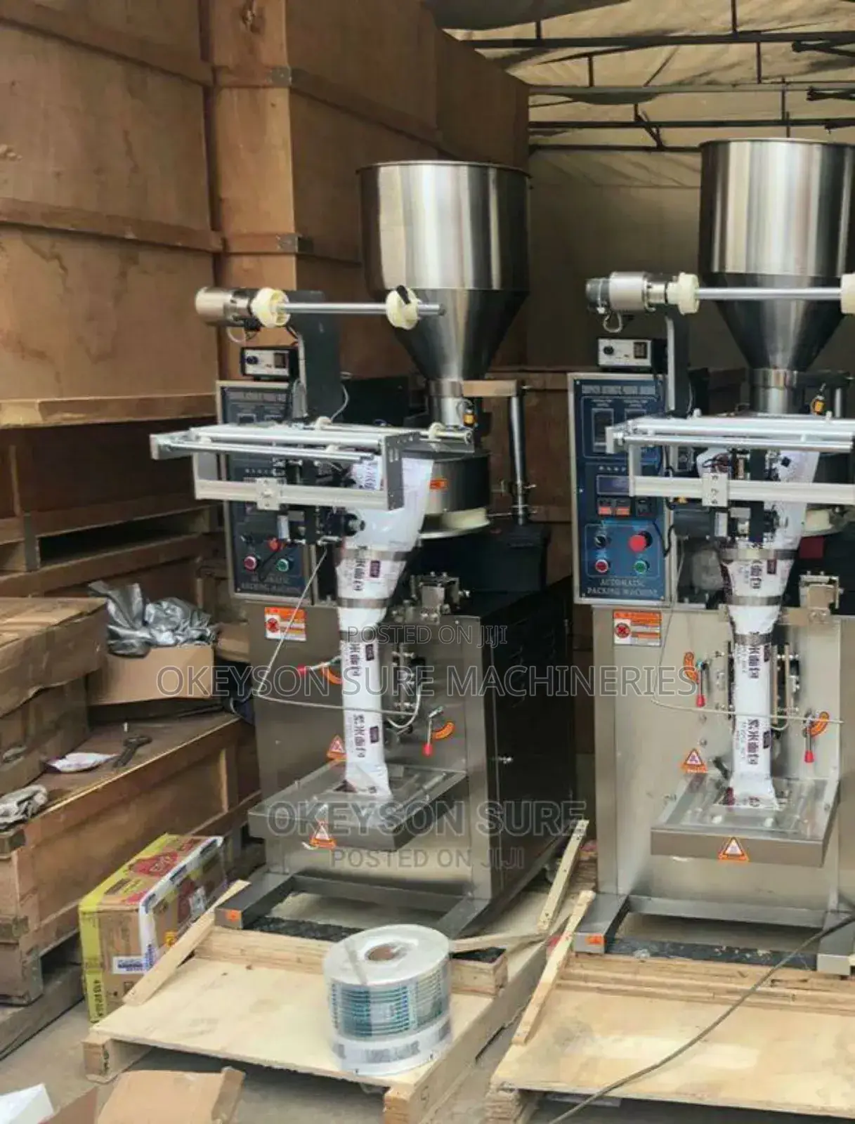 0-500grams Automatic Packaging Machine