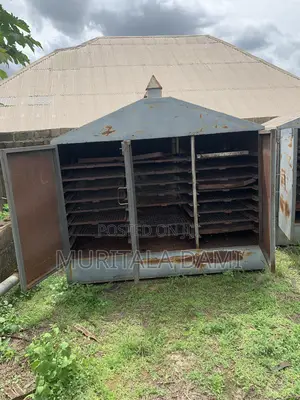 500kg Capacity Smoking Kiln