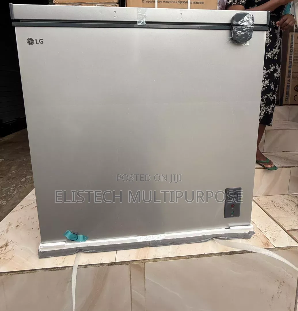 Lg 198-Liter Single Door Chest Freezer