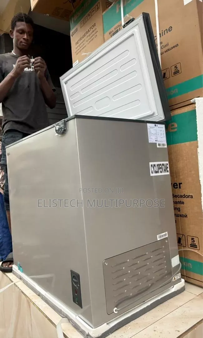 Lg 198-Liter Single Door Chest Freezer