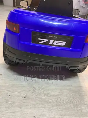 Blue Range Rover for Kids Age 1-3 With Remote Control, Bluetooth
