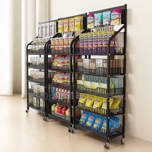 Five Layers Display Rack