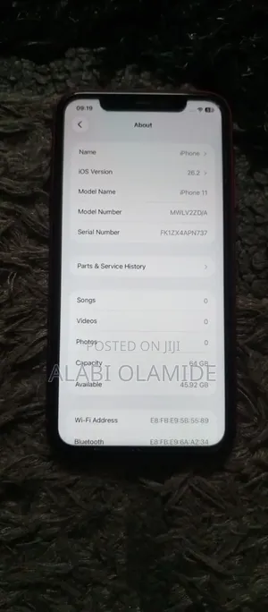 Apple iPhone 11 64 GB Red