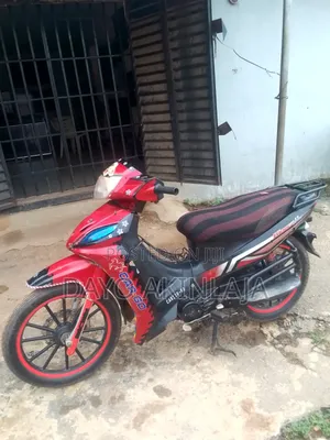New Kasea RC 125 2024 Red