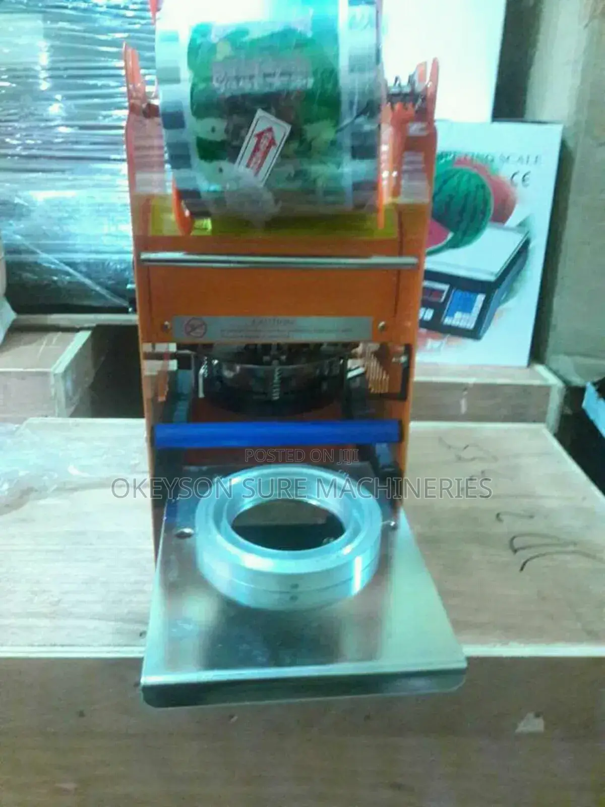 Cup Sealing Machine