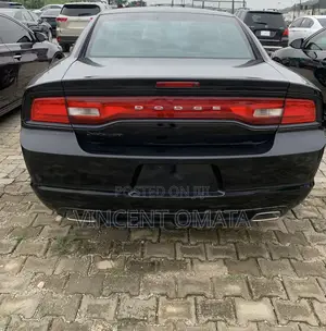 Dodge Charger 2012 Black