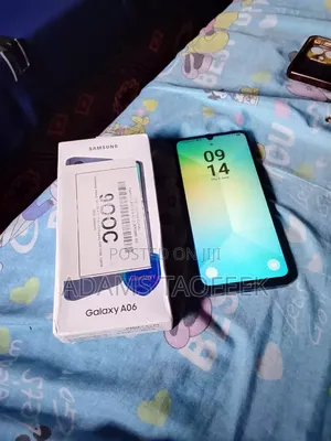 Samsung Galaxy A06 128 GB Gray