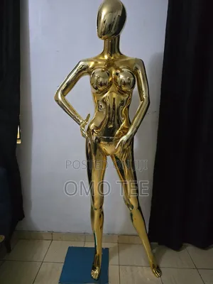 Gold Mannequin