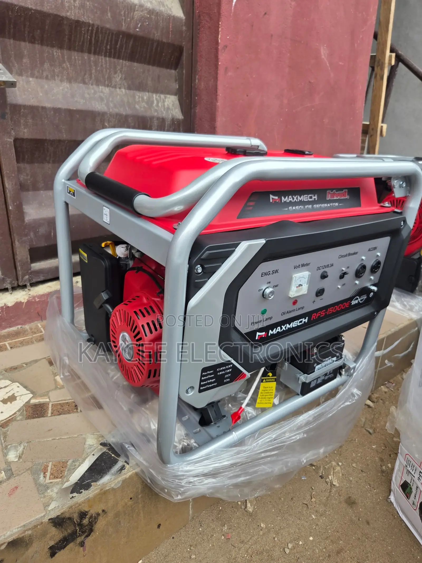 Maxmech 15kva Generator With 100% Copper Alternator