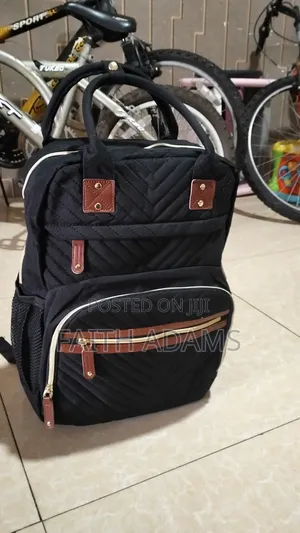 Diaper Bag (Nursing Backpack)