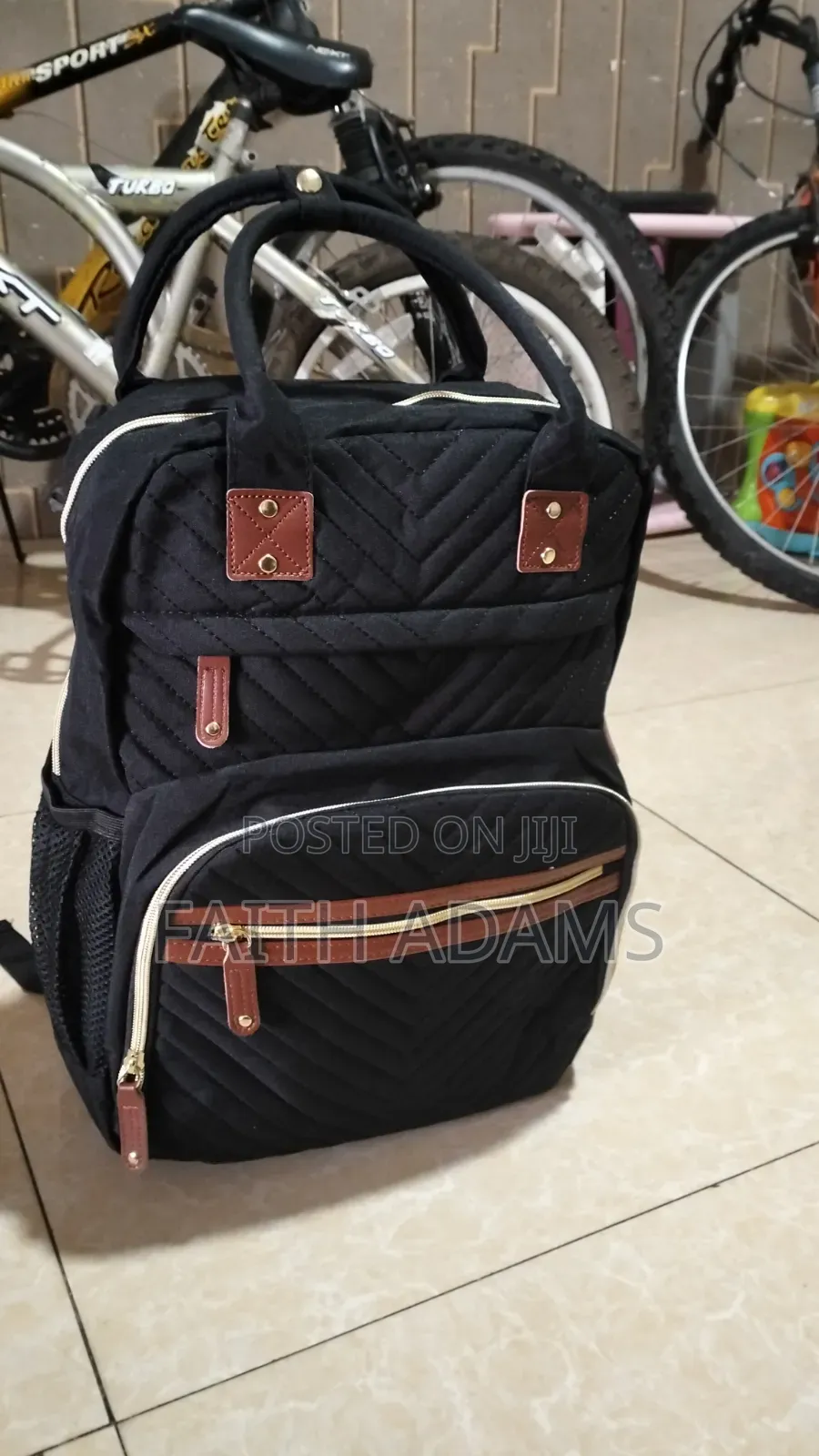 Diaper Bag (Nursing Backpack)