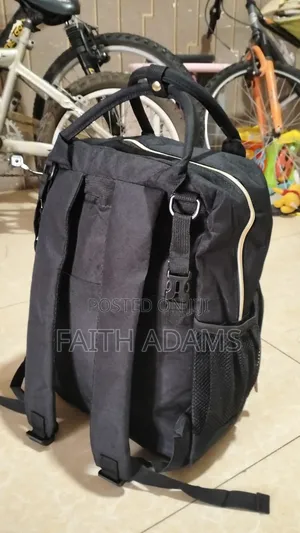 Diaper Bag (Nursing Backpack)