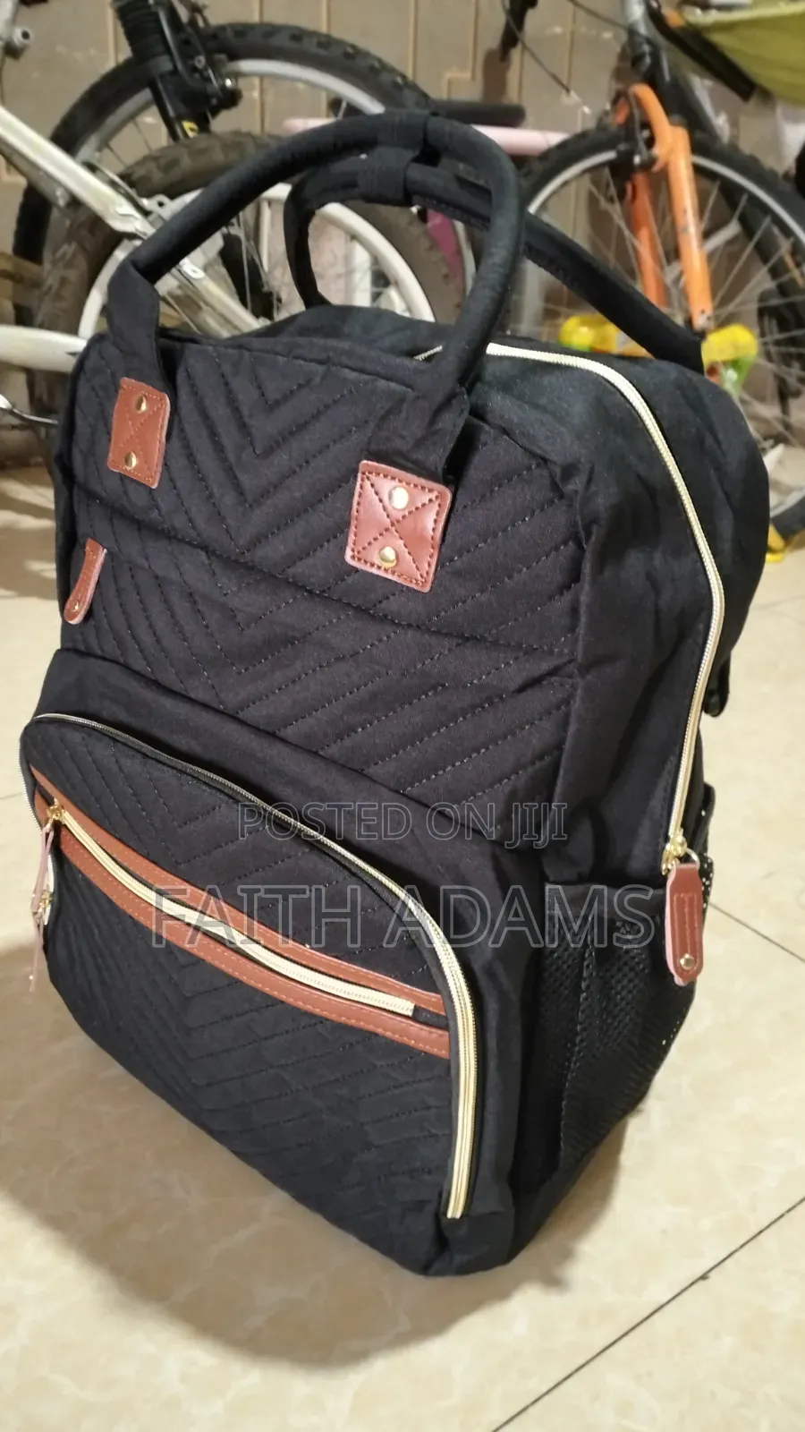Diaper Bag (Nursing Backpack)