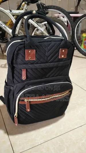 Diaper Bag (Nursing Backpack)
