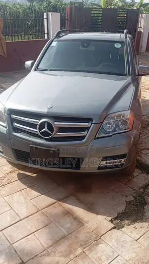 Mercedes-Benz GLK-Class 2012 Gray