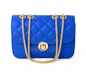 Quilted Chain Flap Bag