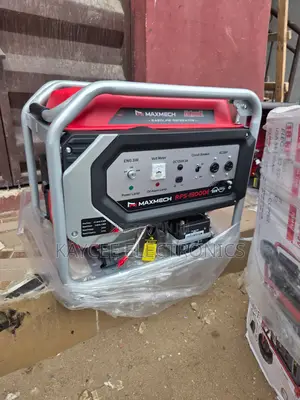 Powerful Maxmech 15kva Generator for Commercial Use