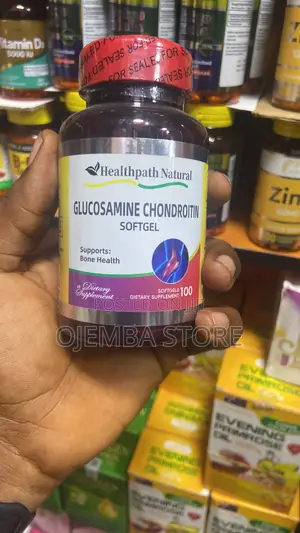 Glucosamine Chondroitin Softgel