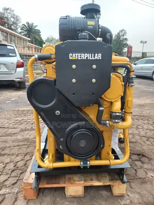 Caterpillar C4.4. S1m Marine Aux Generator Unused