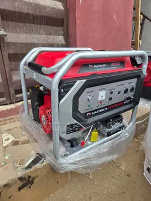 Maxmech 15kva Fuel-Efficient Petrol Generator